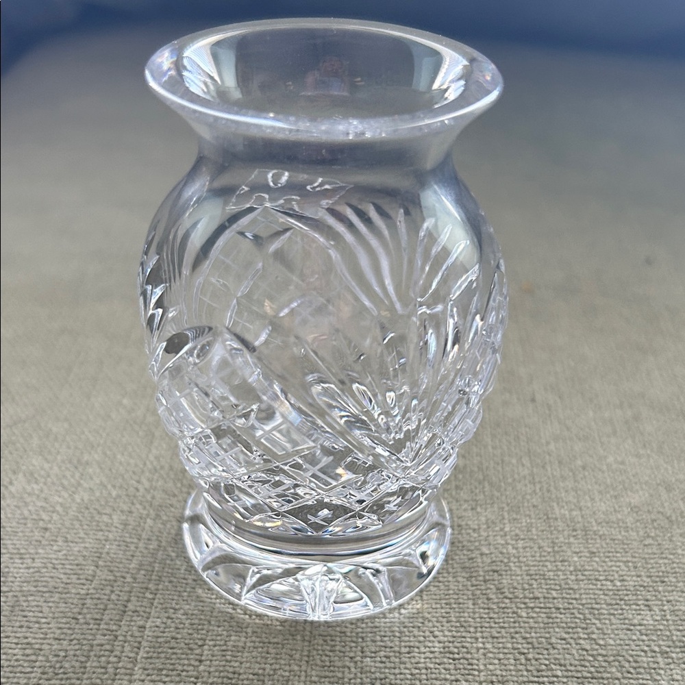 Handmade Handcut Crystal Vase from Hungry